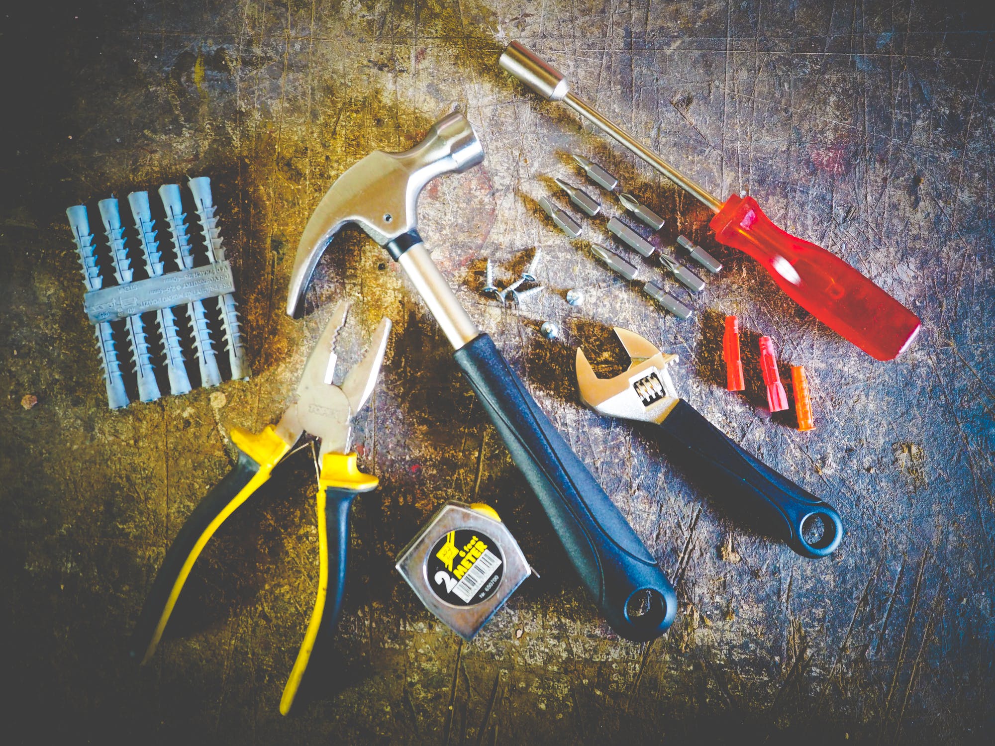 SALVAGGIO Antoine - Petits travaux de bricolage