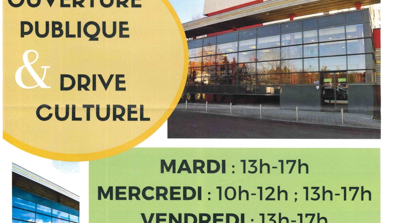 horaires médiatèque creutzwald