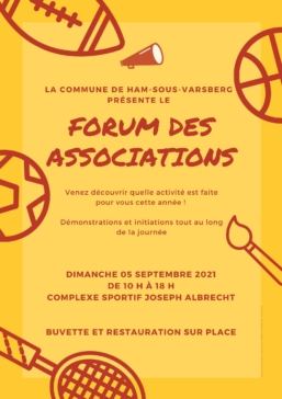 Association Sportive Collège Lycée Affiche