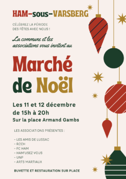 Foncé Vert et Rouge Amical Géométrique Entreprise Fêtes Flyer