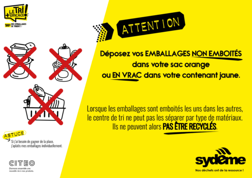 Emballages imbriqués