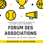 Forum des associations + fête foraine