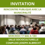 Invitation à la réunion publique