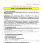 Information météo 🌩️☔️⛈️
