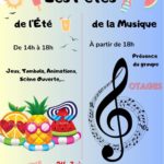 Fête de l’été et de la musique