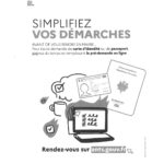 Site pour la pré-demande des CNI et Passeports