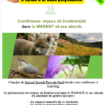 Conférence sur les enjeux de la biodiversité