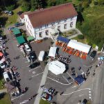 Malgré les fortes chaleurs, la brocante ne désemplit pas ! Merci à tous les bénévoles et à tous les exposants pour leur participation