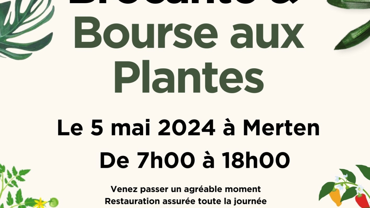 bourse aux plantes