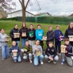 Des nichoirs pour la biodiversité : un projet engagé mené par les collégiens de Ham-sous-Varsberg